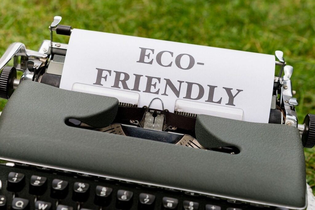 eco-friendly practices